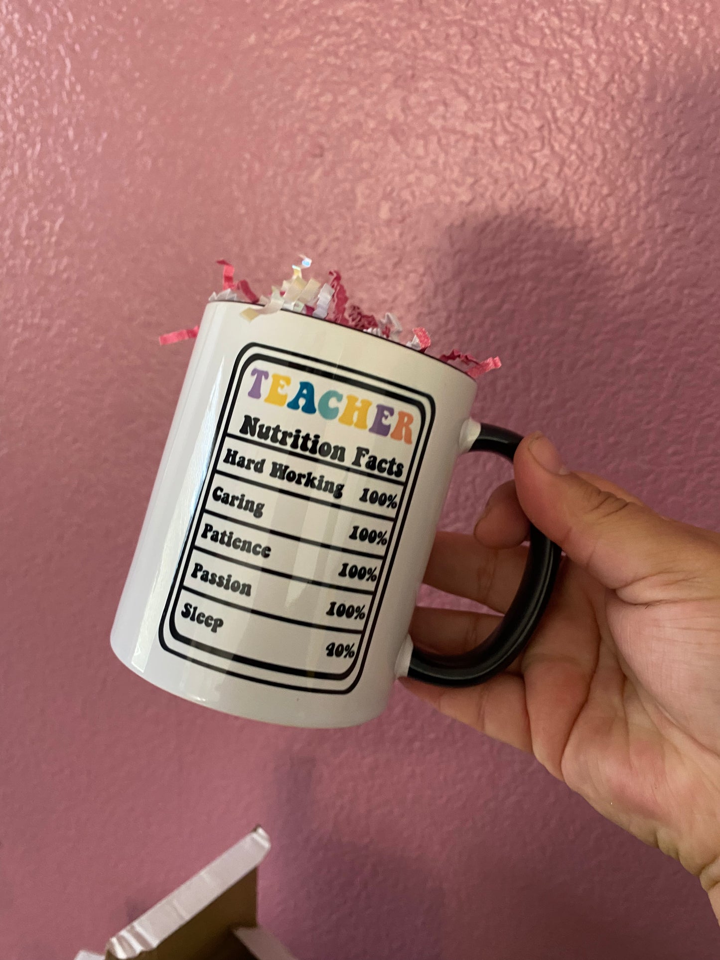 Fun facts Teacher appreciation