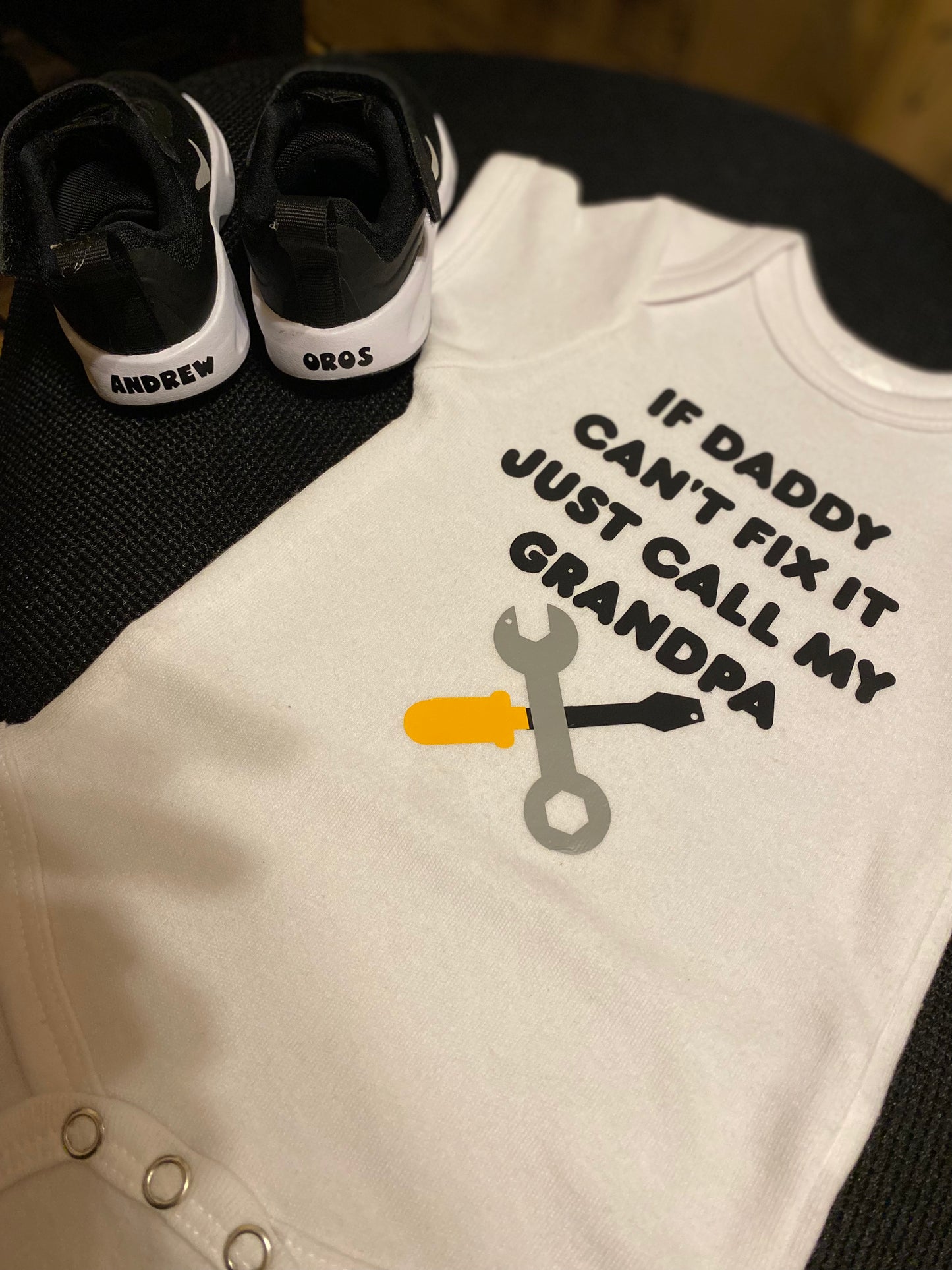 Custom onesie 0-18 months