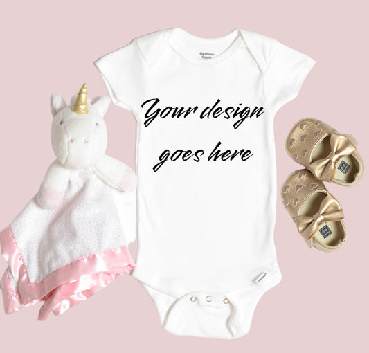 Custom onesie 0-18 months