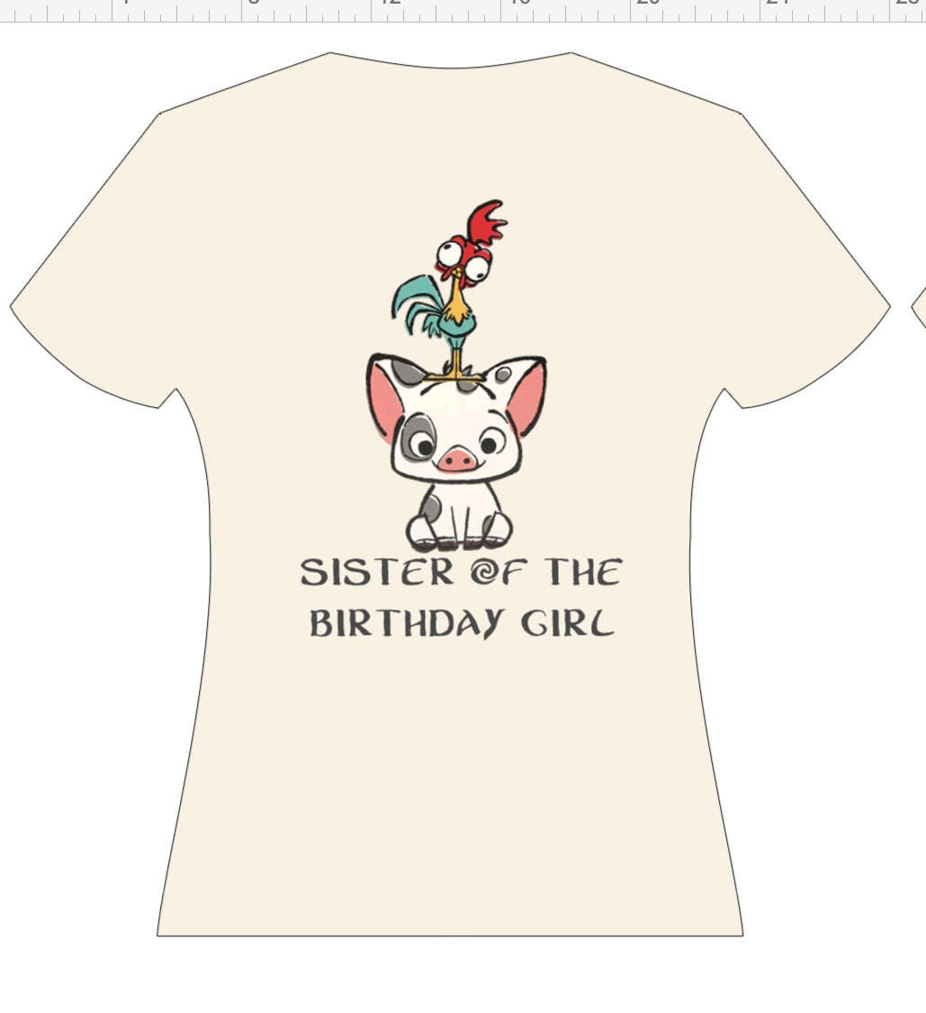 Custom T-shirt